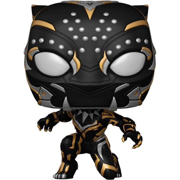 Игровая фигурка Funko Pop! Marvel Black Panther Wakanda Forever Черная пантера (66718) - Pampik
