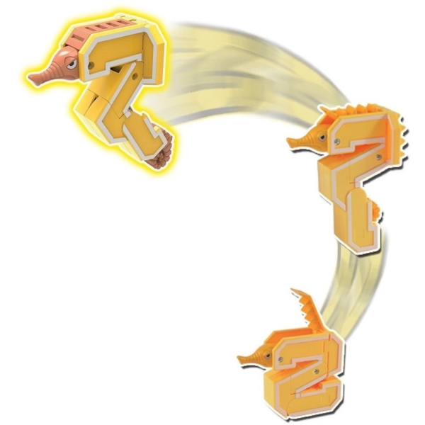 Літера-трансформер Transbot Lingva Zoo, літера S (T15507/1) - Pampik - 3