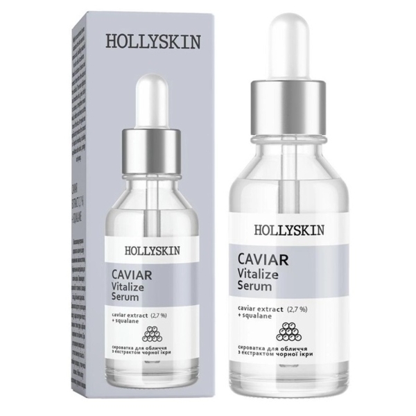 Сыворотка для лица Hollyskin Caviar Vitalize Serum, 50 мл - Pampik