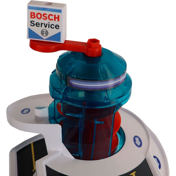 Игрушечный набор Bosch Mini гараж Бош Авто Сервис интерактивный с подсветкой (2899) - Pampik - 3