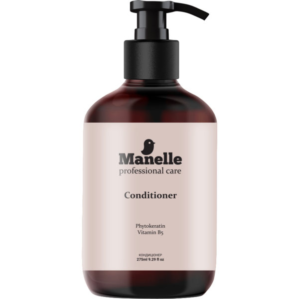 Кондиционер Manelle с фитокератином и витамином В5, 275 мл (MN_CDT_PHVB_275) - Pampik