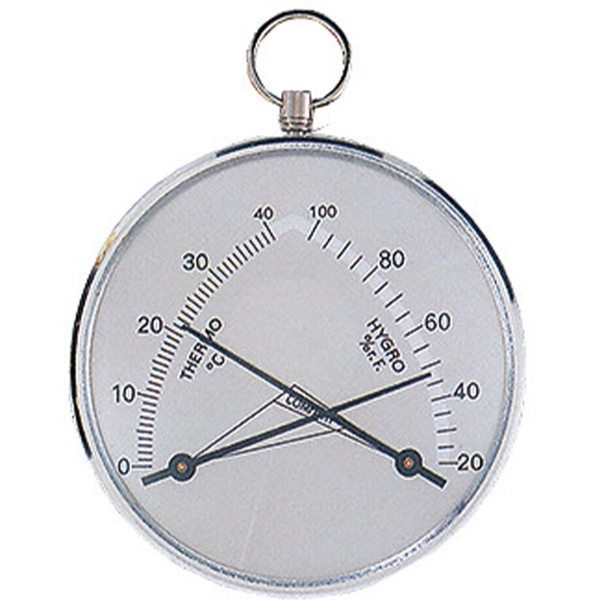 Настінний термогігрометр Moller 301713 (301713) - Pampik