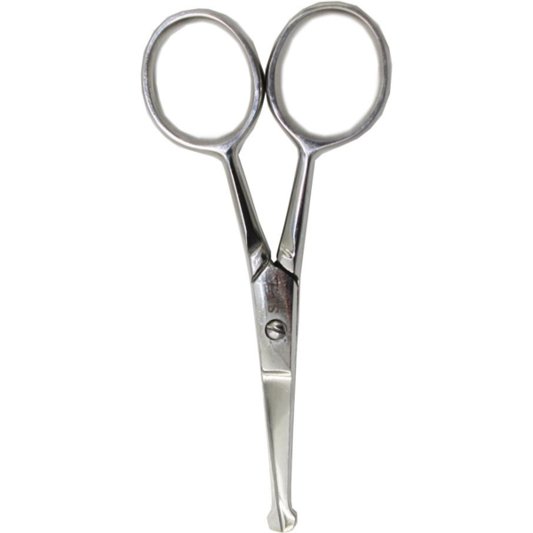 Дитячі манікюрні ножиці SPL Safety Scissors, металеві - Pampik