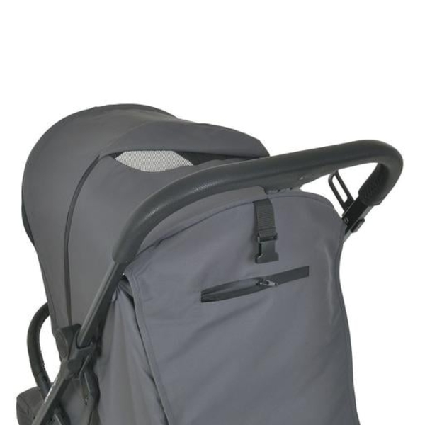 Коляска El Camino Lyra ME 1099, сіра (25693) - Pampik - 9