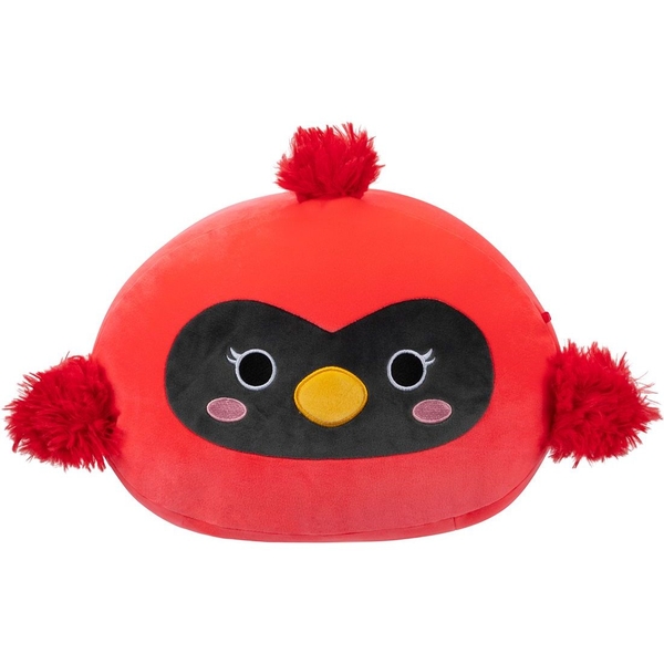 М'яка іграшка Squishmallows Червоний кардинал, 30 см (SQCR04194) - Pampik