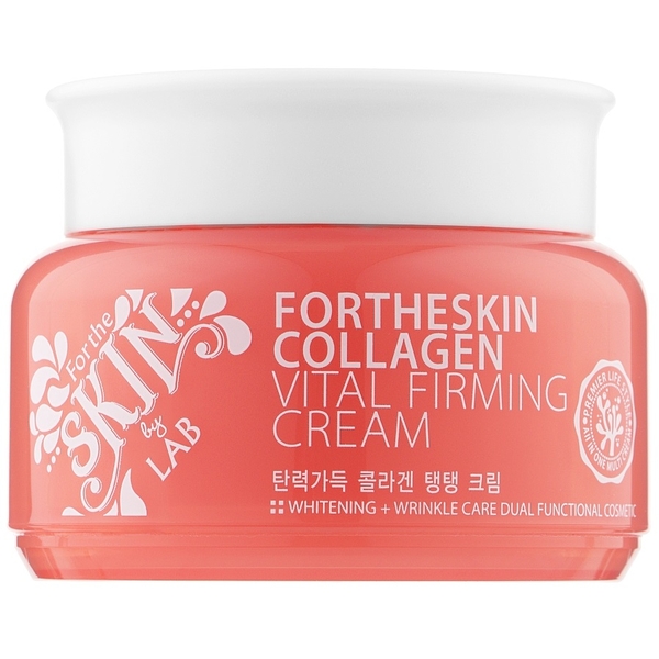 Крем для лица Fortheskin Collagen Vital Firming Cream с коллагеном, 100 мл - Pampik