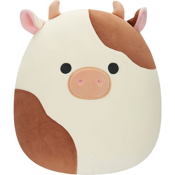 М'яка іграшка Squishmallows Корівка Ронні, 30 см (SQCR04170) - Pampik