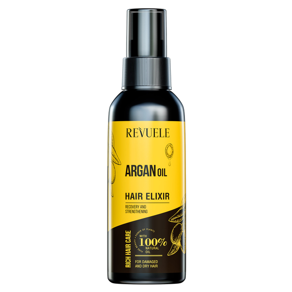 Эликсир для волос Revuele Argan Oil Active Hair Elixir, 120 мл - Pampik