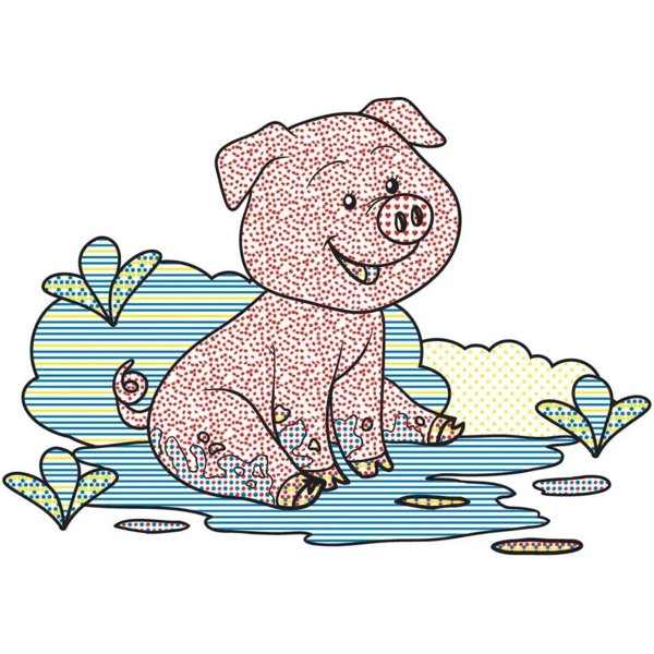 Водяні розмальовки Талант На фермі (8w-farm) - Pampik - 3