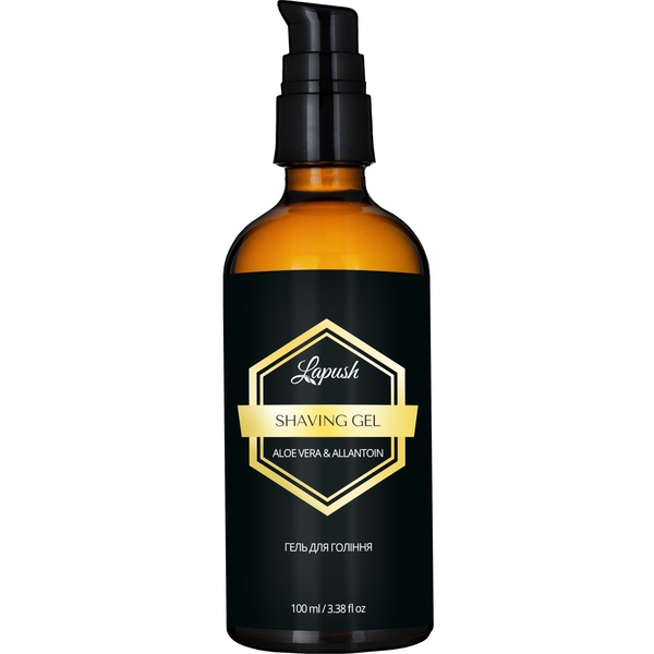 Гель для гоління Lapush з Aloe Vera&Allantoin, 100 мл (LP_SGM_100) - Pampik