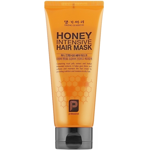 Маска для волосся Daeng Gi Meo Ri інтенсивна медова Honey Intensive Hair Mask, 150 мл - Pampik