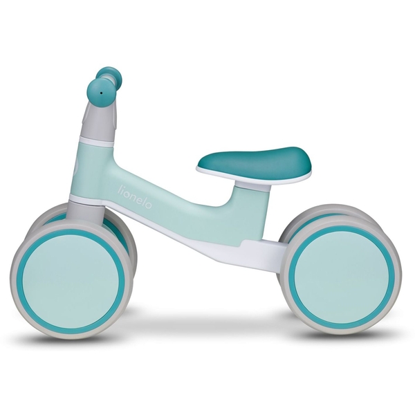 Біговел Lionelo Villy Green Turquoise, бірюзовий - Pampik - 4