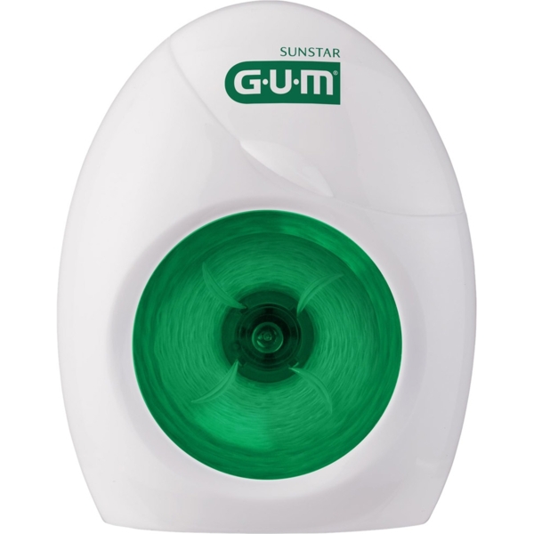 Зубна нитка GUM Butlerweave Mint Waxed м'ятна вощена, 55 м - Pampik - 3