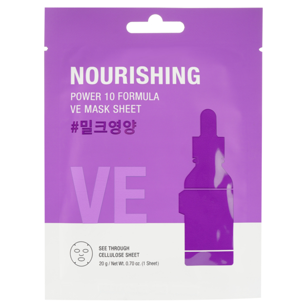 Маска тканевая It's Skin Power 10 Formula Ve Mask Sheet, 20 г - Pampik
