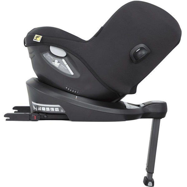 Автокресло Joie i-SPIN 360 R Coal (Isofix), группа 0+/1, до 18 кг, черное (C1801MACOL000) - Pampik - 7