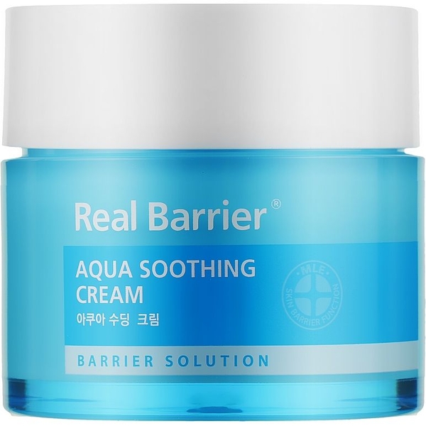 Крем-гель для лица Real Barrier Aqua Soothing Gel Cream увлажняющий 50 мл - Pampik