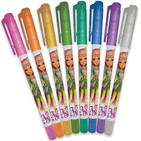 Набор гелевых ручек Nebulous Stars Космические цвета, 8 цветов (11576) - Pampik