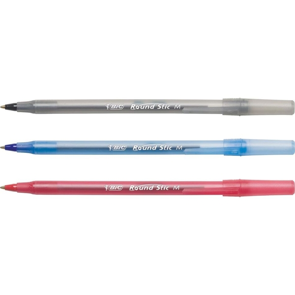 Ручка шариковая BIC Round Stic Classic 6 шт. (929071) - Pampik - 2