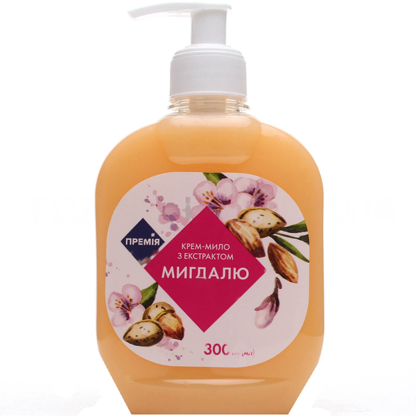 Рідке мило Премія з ароматом мигдалю 300 мл - Pampik