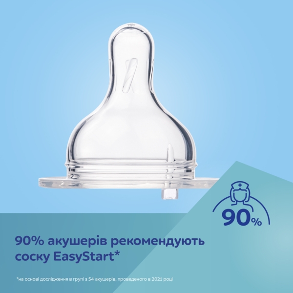 Пляшечка для годування Canpol babies Easystart Sleepy Koala, антиколікова, 240 мл, блакитна (35/237_blu) - Pampik - 4