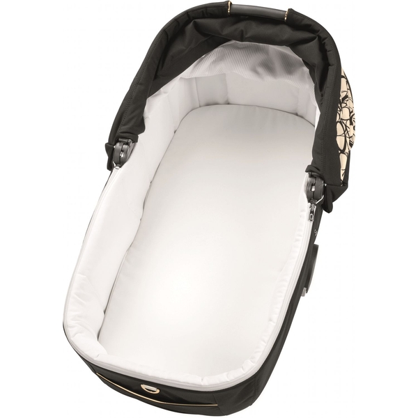 Коляска Peg-Perego Veloce Grafic Gold, 3 в 1, золота з чорним (PACK-VEL31SL50RO01) - Pampik - 12