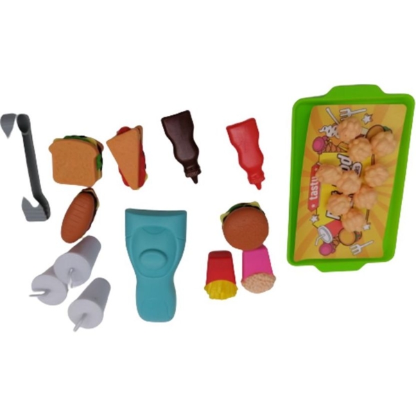 Іграшка-сюрприз Play Joyin НЛО Фаст Фуд (25752) - Pampik - 7