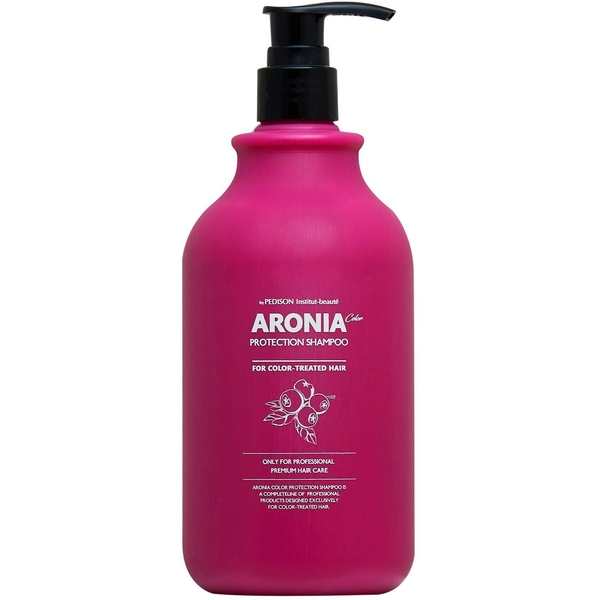 Шампунь для волосся Pedison Аронія Institute-beaute Aronia Color Protection Shampoo, 500 мл (004761) - Pampik