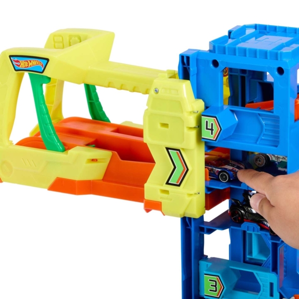 Автотрек Hot Wheels City Ultimate Garage Легендарный гараж (HKX48) - Pampik - 4