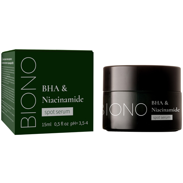 Концентрована точкова сироватка Biono з саліциловою кислотою та ніацинамідом 15 мл - Pampik