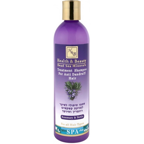 Шампунь для всех типов волос Health&Beauty против перхоти, 400 мл - Pampik