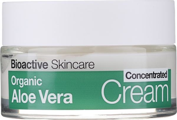 Крем Dr.Organic Bioactive Skincare Aloe Vera Concentrated Cream 50 мл - Pampik - 2