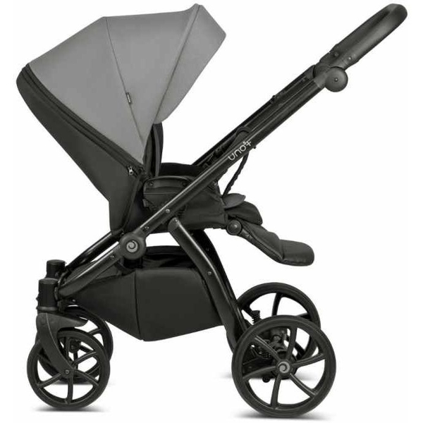 Коляска універсальна 2 в 1 Tutis Uno5 plus Earth collection Grey (1402022) - Pampik - 3