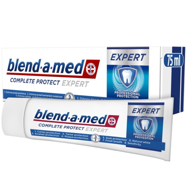 Зубна паста Blend-a-med Complete Protect Expert Професійний Захист, 75 мл - Pampik