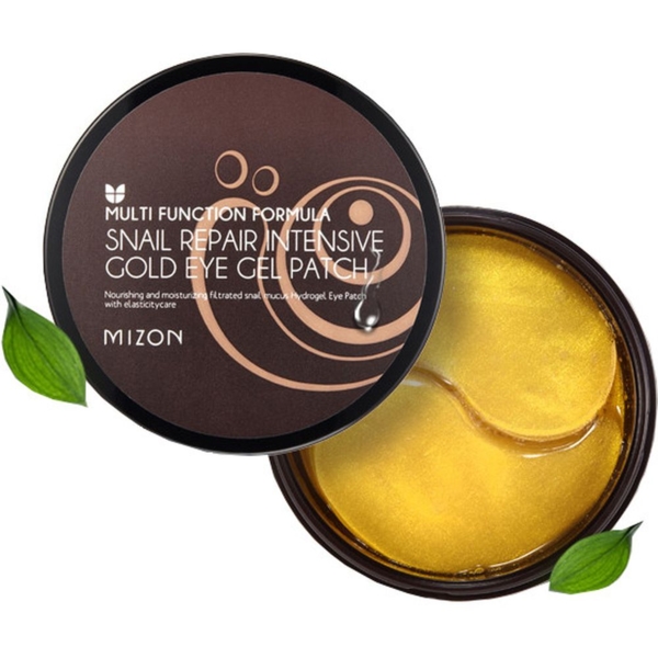 Гідрогелеві патчі Mizon Snail Repair Intensive Gold Eye Gel Patch 60 шт. - Pampik