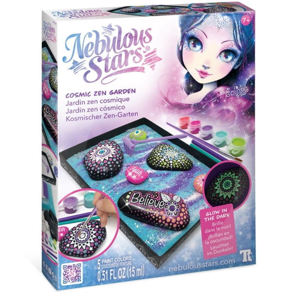 Набор для творчества Nebulous Stars Космический сад камней (11118) - Pampik