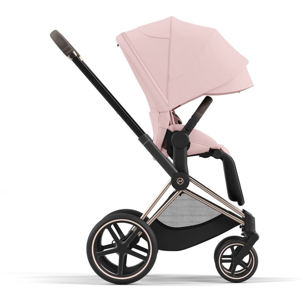 Текстиль для прогулочного блока Cybex Priam Peach Pink, розовый (523000763) - Pampik - 3