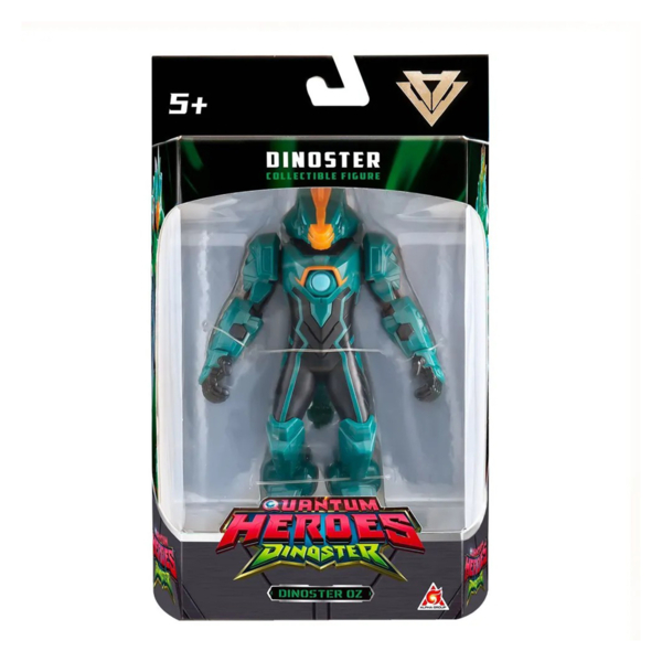 Фігурка Quantum Heroes Dinoster Оз, 15 см (EU580823) - Pampik - 6