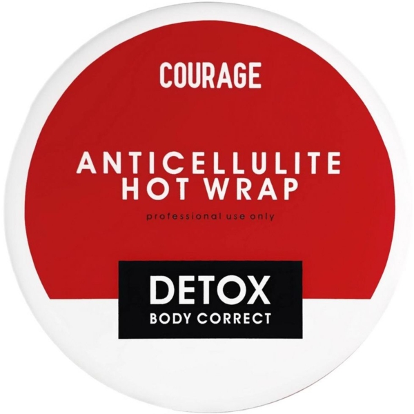 Обертывание для тела Courage Hot Anticellulite Wrap Detox 300 мл - Pampik - 2