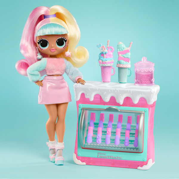 Ігровий набір з лялькою L.O.L. Surprise O.M.G. Sweet Nails, з аксесуарами (503781) - Pampik - 2