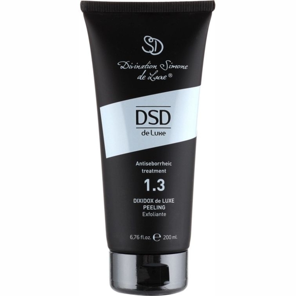 Антисеборейний пілінг DSD de Luxe 1.3 Dixidox Antiseborrheic Peeling, 200 мл - Pampik