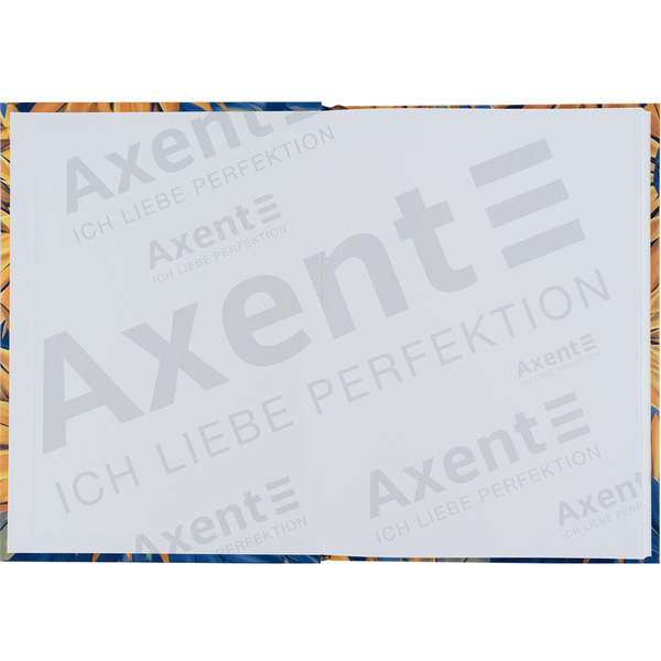 Книга записная Axent UA Ї A5 в клеточку 96 листов (8455-3-A) - Pampik - 3