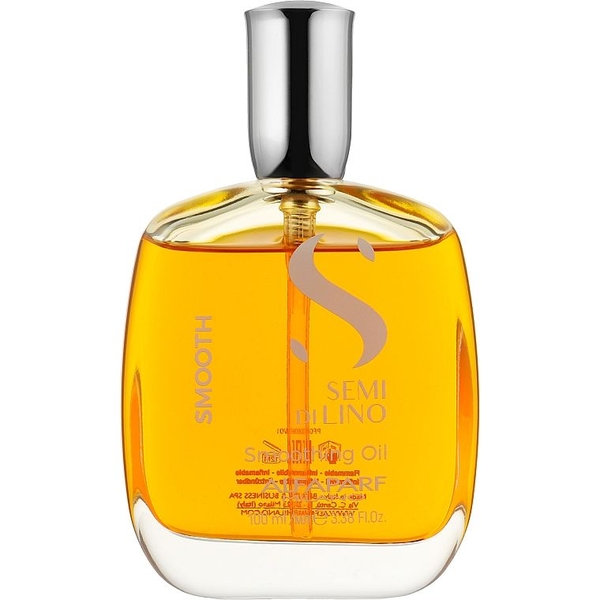 Олія для волосся Alfaparf Milano Semi Di Lino Smooth Oil, 100 мл - Pampik