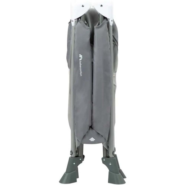 Манеж-ліжечко Bebe Confort Soft Dreams Sleepy Bear, сірий (2114067210) - Pampik - 4