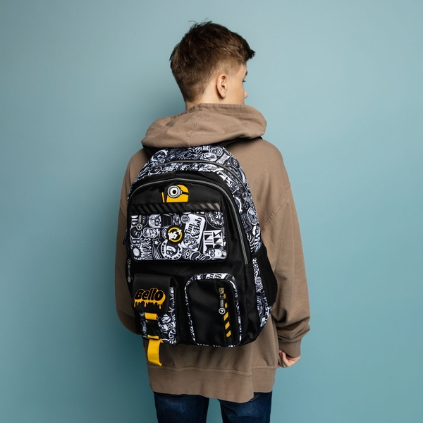 Рюкзак Yes TS-43 Minions, черный (559431) - Pampik - 15