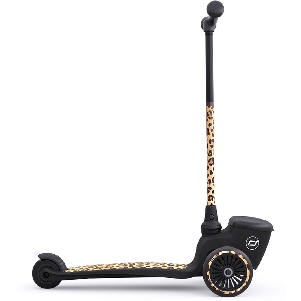 Самокат Scoot and Ride Highwaykick-2 Lifestyle Леопард (SR-210201-LEOPARD) - Pampik - 6