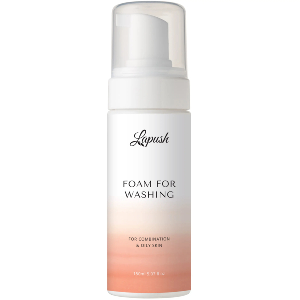 Пенка для умывания Lapush для комбинированной и жирной кожи 50 мл - Pampik