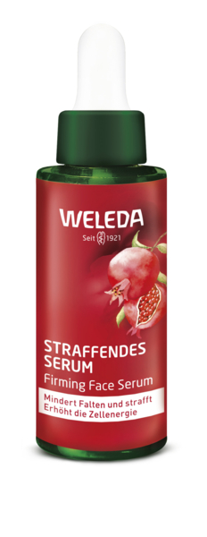 Сироватка-ліфтинг для обличчя Weleda Гранат та пептиди Маки перуанської, 30 мл - Pampik - 2