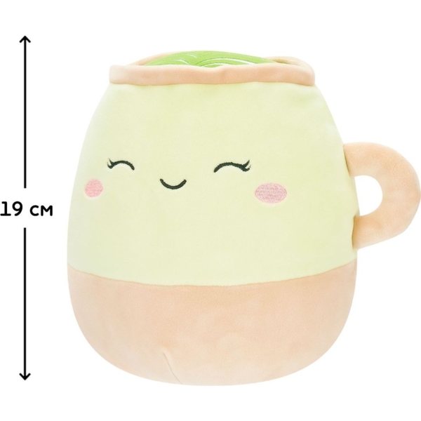 Мягкая игрушка Squishmallows Латте Роземунд, 19 см (SQCR04121) - Pampik - 4