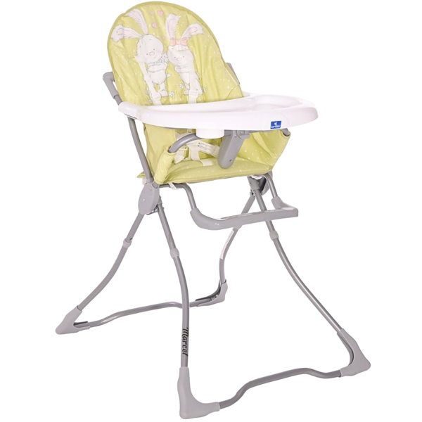 Стілець для годування Lorelli Marcel, золотий (23809) - Pampik