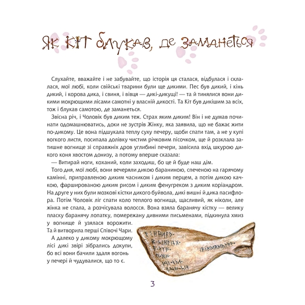 Тафі і Теґумай. Як кіт блукав, де заманеться - Ред’ярд Кіплінґ (978-966-10-6117-9) - Pampik - 4